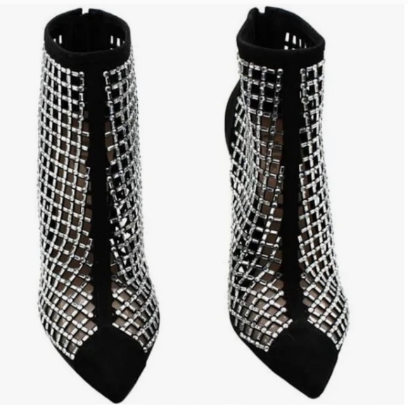 💕2X HP💕NIB INC Senalda Booties💕Created for Macy's💕Size 10 - Picture 2 of 9